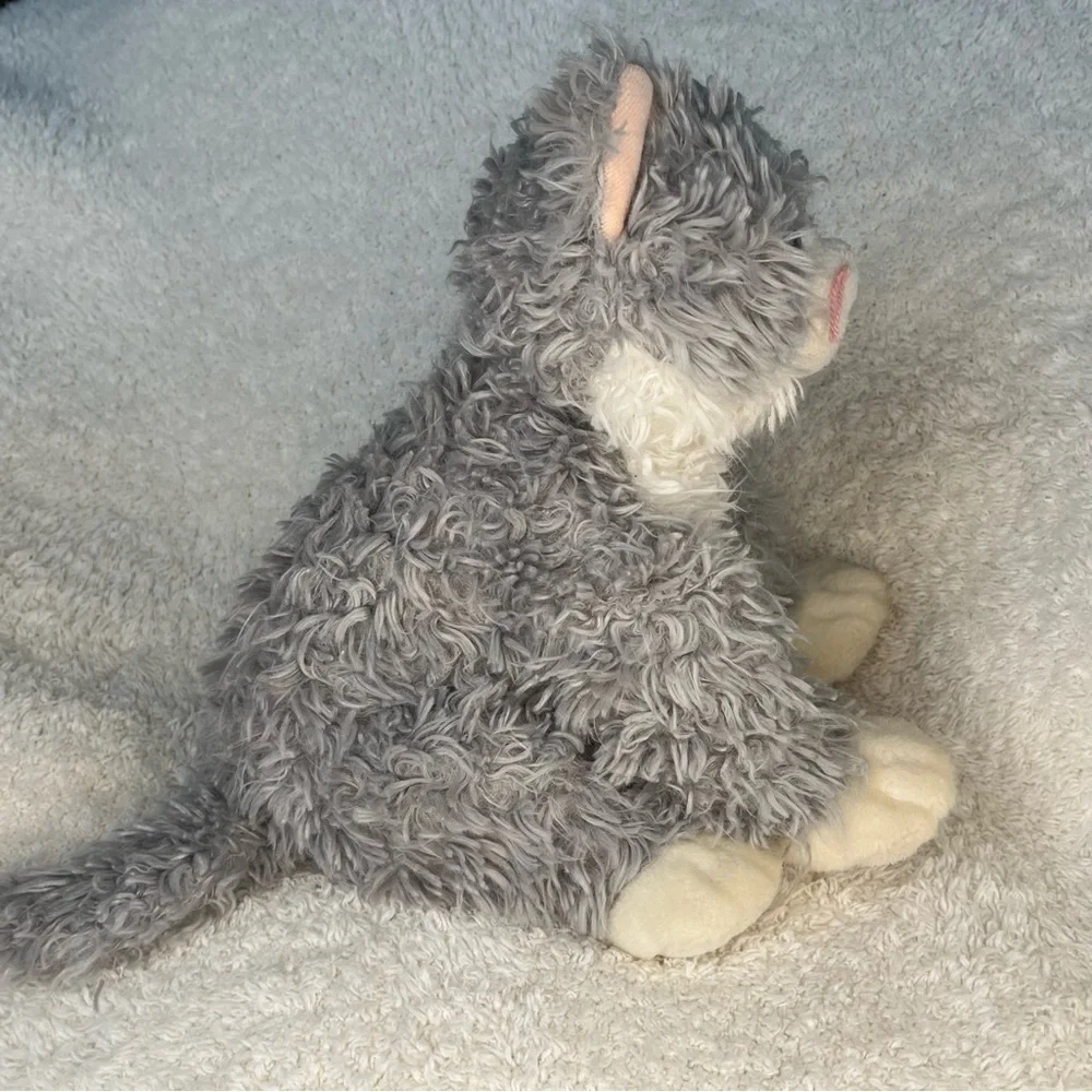 Rare TySilk Beanie Plush Asher Cat - Picture 3 of 6